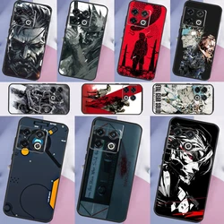 Game Metal Gear Solid Funda For Oneplus 10 9 8 Pro Ace 8T 9R 10T Case For Oneplus Nord N10 N20 N300 CE 2 Lite