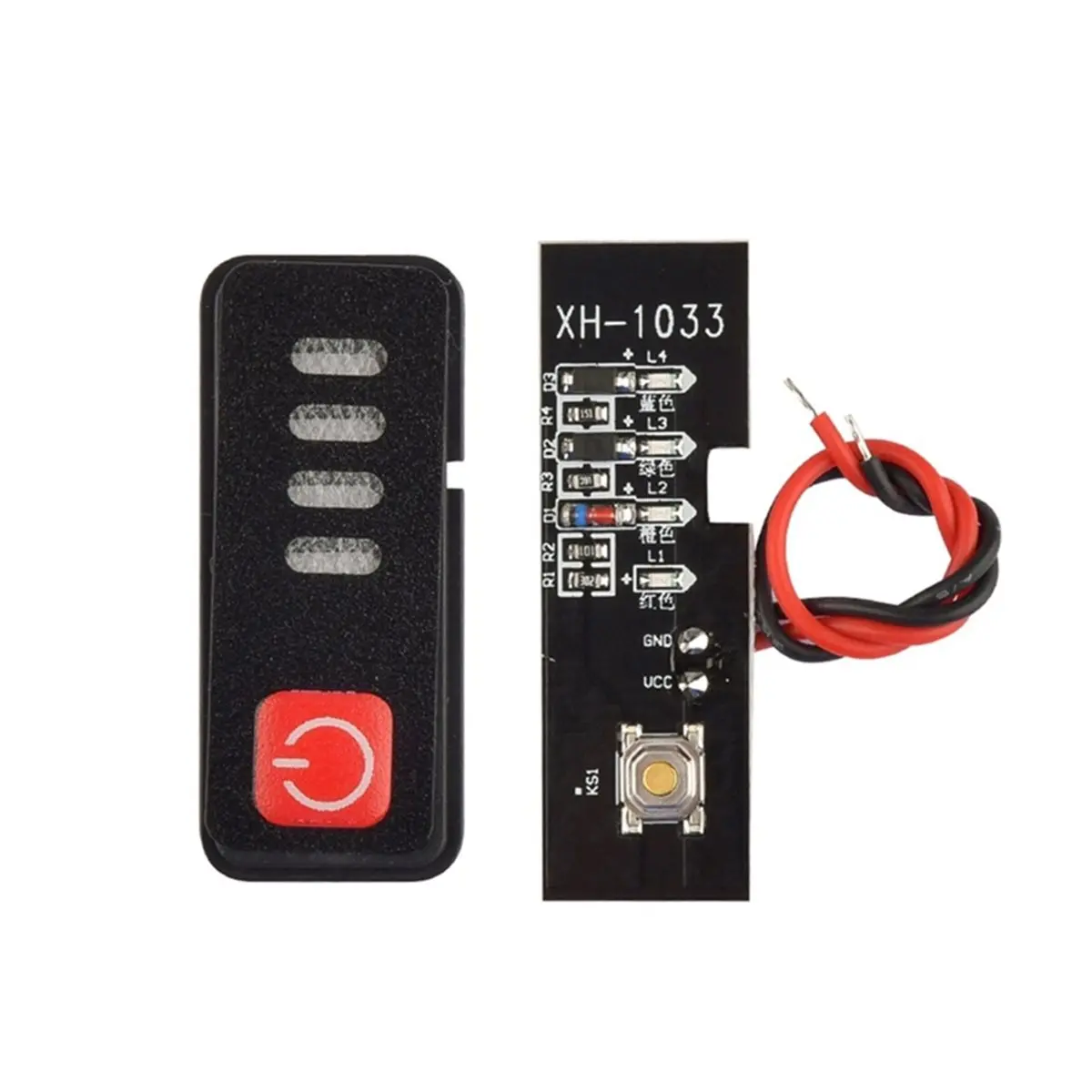 2 Set Electric Drill Battery Indicator LED Display for Makita 18V /21V Lithium Batteries 18650 Capacity Visual Tool view 5