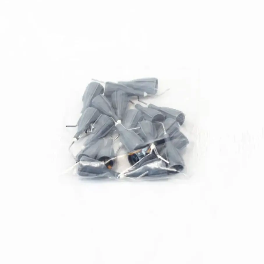 Dental Delivery Tips Flow Composite Resin Conveyor Flowable Tip Grey Tip