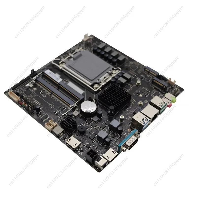 JW H610I D5 ITX Hauptplatine H610I-P Seitenstecker 17 * 17 Industriesteuerung Hauptplatine 12./13./14. Generation – Detail 3