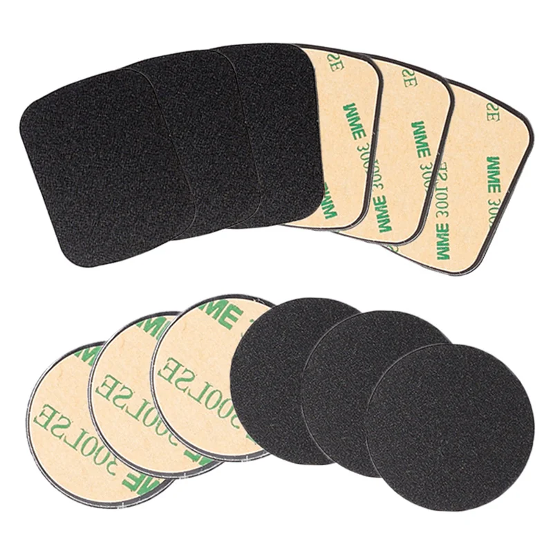 5Pcs Metal Plate Disk for Magnet Car Phone Holder Round Iron Sheet Stickers Car Magnetic Phone Stand Mount Accessories