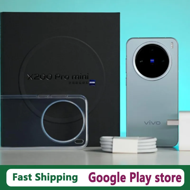 DHL Fast Delivery Vivo X200 Pro Mini Cell Phone 6.31
