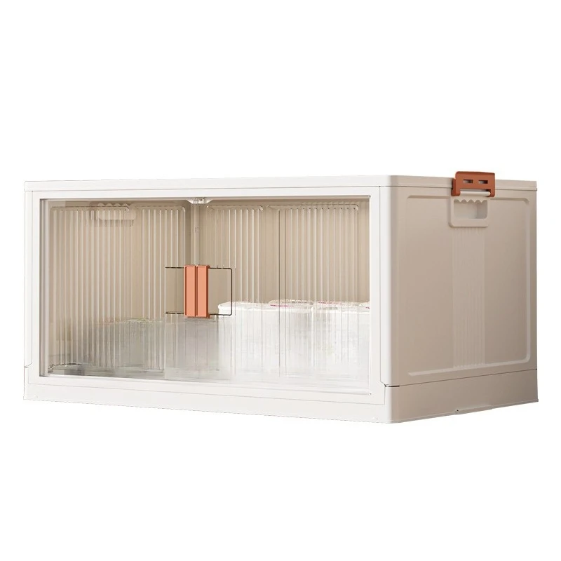 

Thickened storage cabinets, folding lockers, household bedrooms, multi layer removable