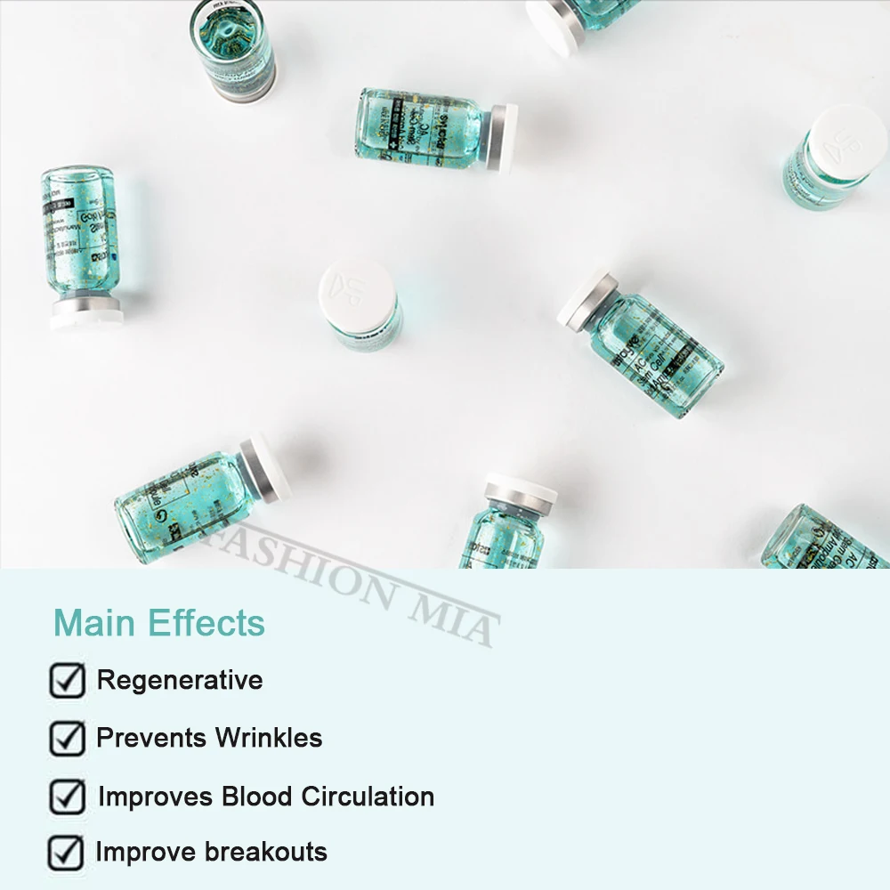 Stayve BB Cream Glow principiante Starter Kit salmón ADN blanqueamiento ácido hialurónico suero cuidado de la piel Facial belleza