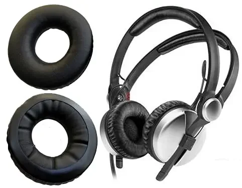 Zamienne earpads kompatybilny z Sennheiser HD25-1 II, HD25 SP,HD 25 SP Lite Light, profesjonalny zestaw słuchawkowy Stereo DJ
