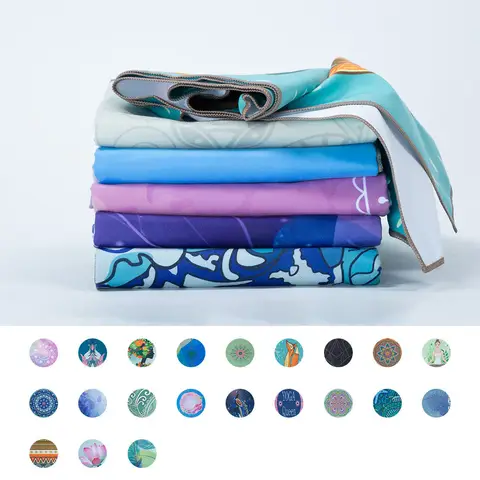 8 best sales फिसलन रहित योग तौलिया - №4