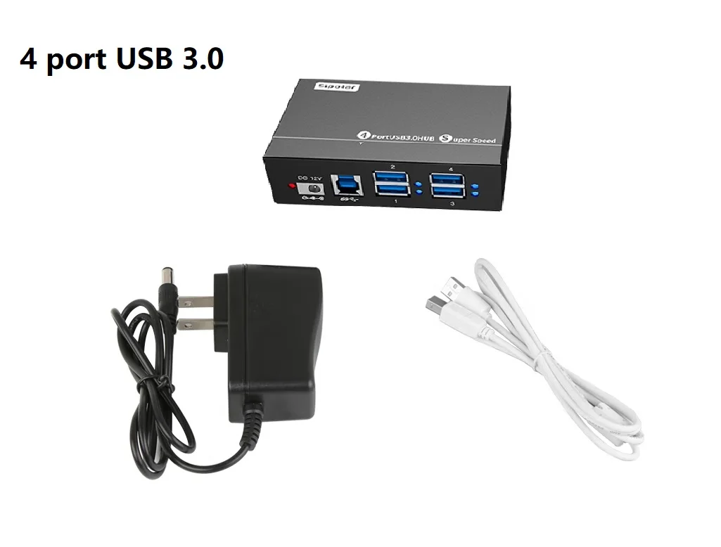 Imagem -01 - Gigabyte-metal Charger Hub Splitter Portas A143 Industrial Usb 3.0 Usb 2.0 Super Velocidade Trilho Din Suporte Montável A-142 gigabyte metal charger hub splitter portas a143 industrial usb 30 usb 20 super velocidade trilho din suporte montavel a 142 01