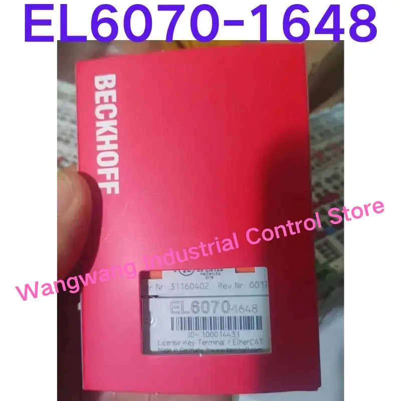 Nuovo PLC modulare EL6070-1648