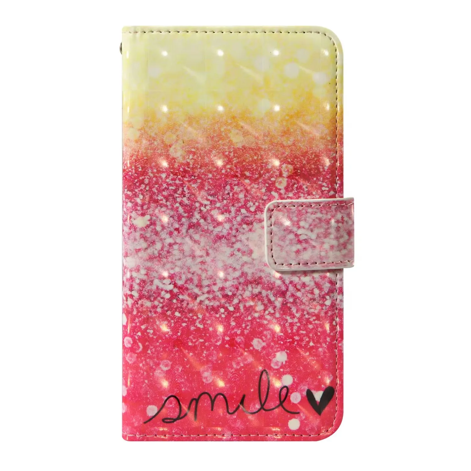 Capa protetora de couro 3d flip para alcatel 1 1c (2019) asus a450cg nokia lumia 630 635 zte lâmina a3 2019 a210 capa de telefone