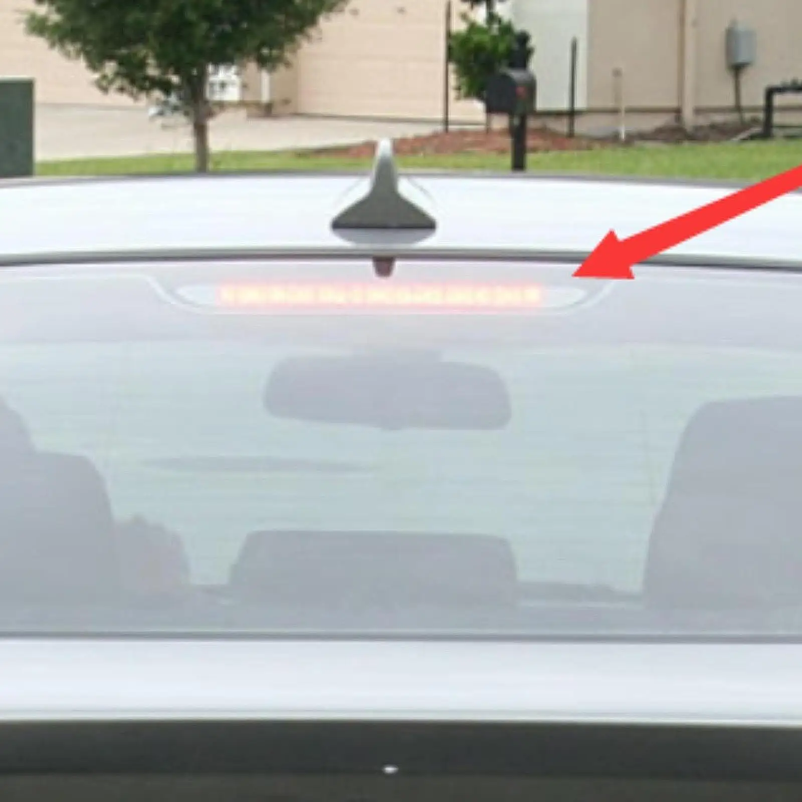 Car Brake Light High Mount Rear Stop Lamp LED Tail Light Assembly Auto Exterior Accessory for BMW E90 E92 Sedan Coupe 2005 2013
