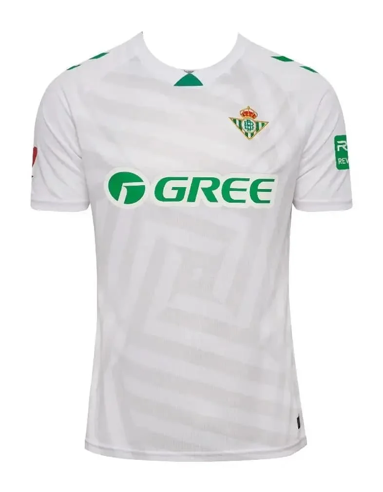 Neues Global-Bestseller Real Betis 25-26 Saison Heimtrikot für Herren, Schnelltrocknendes Trainings-Sport-Kurzarm-T-Shirt, Passend für die Familie – Detail 3