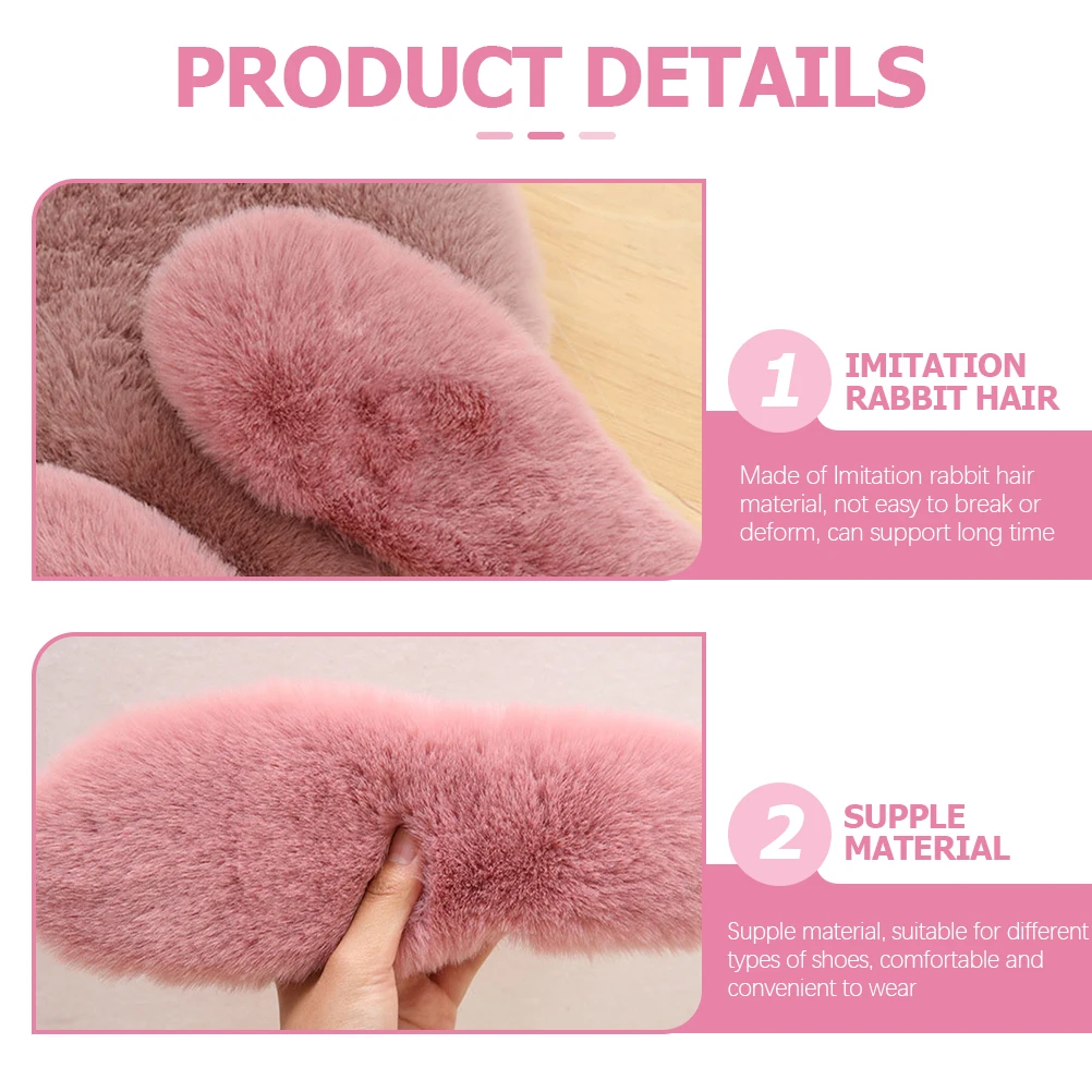 4 قطعة نعال الحذاء الشتاء باطن الداخلية لفصل الشتاء الأحذية النعال الأحذية النعال الحرارية إدراج للجنسين أداة العناية بالقدم العزل #5