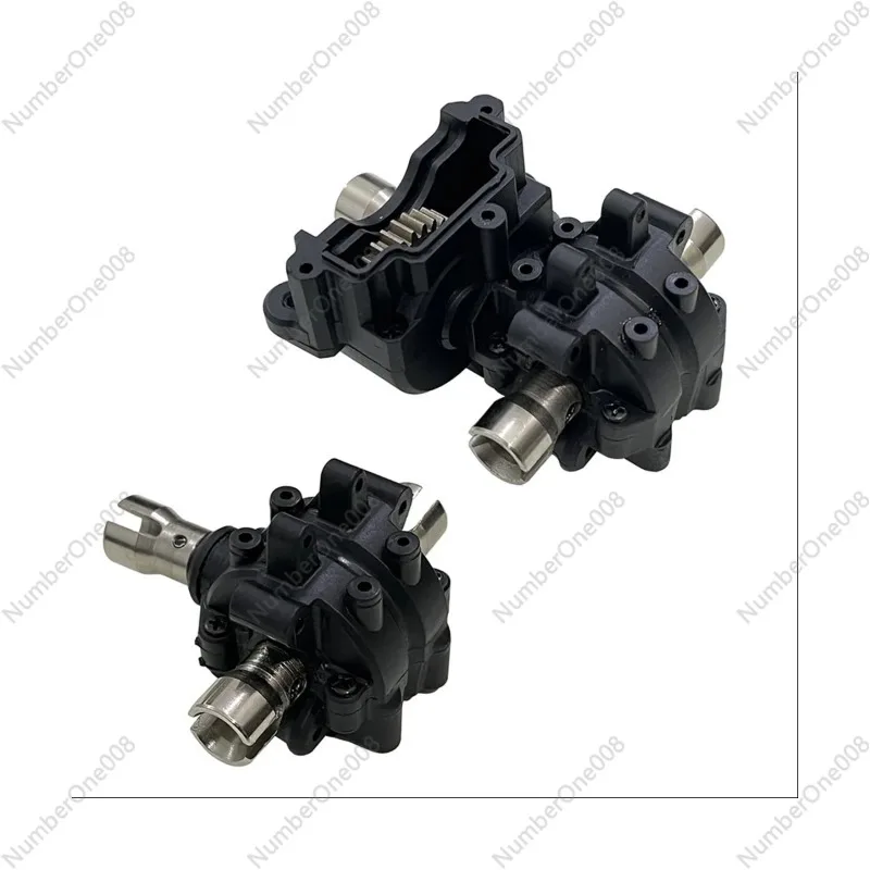 

Front and Rear Gearbox with Gear for XLF X03 X04 X03A X04A X-03 X-04 X05 X06 F10 F19 1/10 RC Car Spare Parts