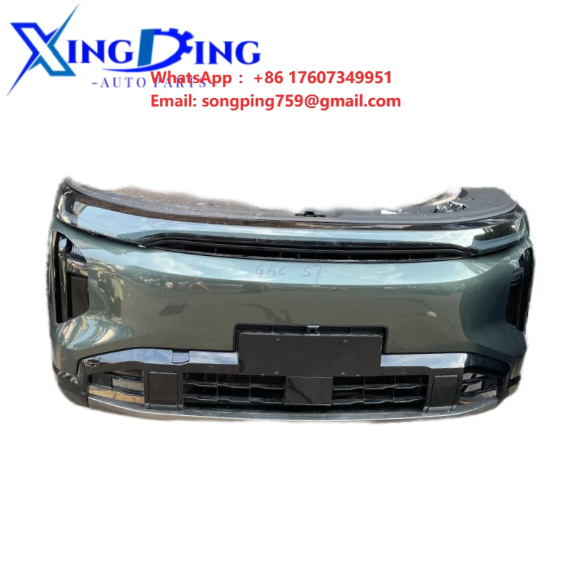Best-selling High-quality Second-hand for Chery S7 Complete Front Bumper with Grille, Louvers and radar Wiring Harness