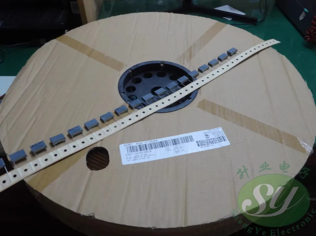 10 peças av r463i3100ckm1m 0.1uf/310vac 100nf u1 104 novo capacitor de filme 15mm