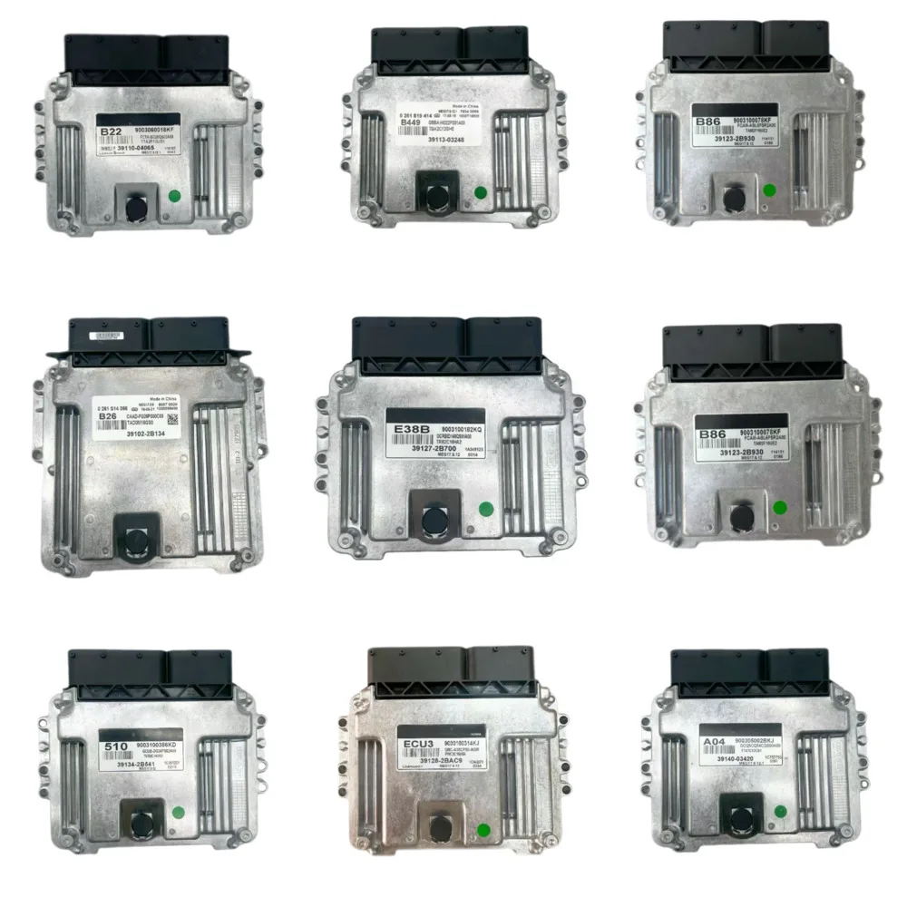 Hot Selling Automotive Engine Spare Parts Electronic Control Module Applied to Modern for Kia  Engine Computer Version