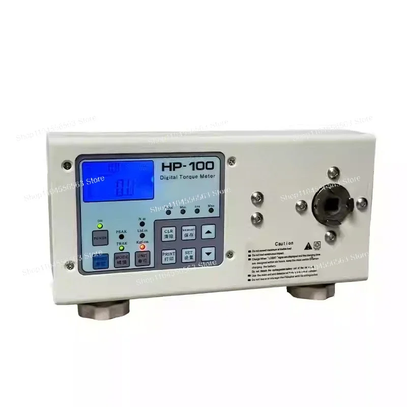 Hot sales Digital Torque Meter Tester HP-10/20/50/100/200/250/500 Torsion Tester Electric Screwdriver Batch Torque Meter Tester