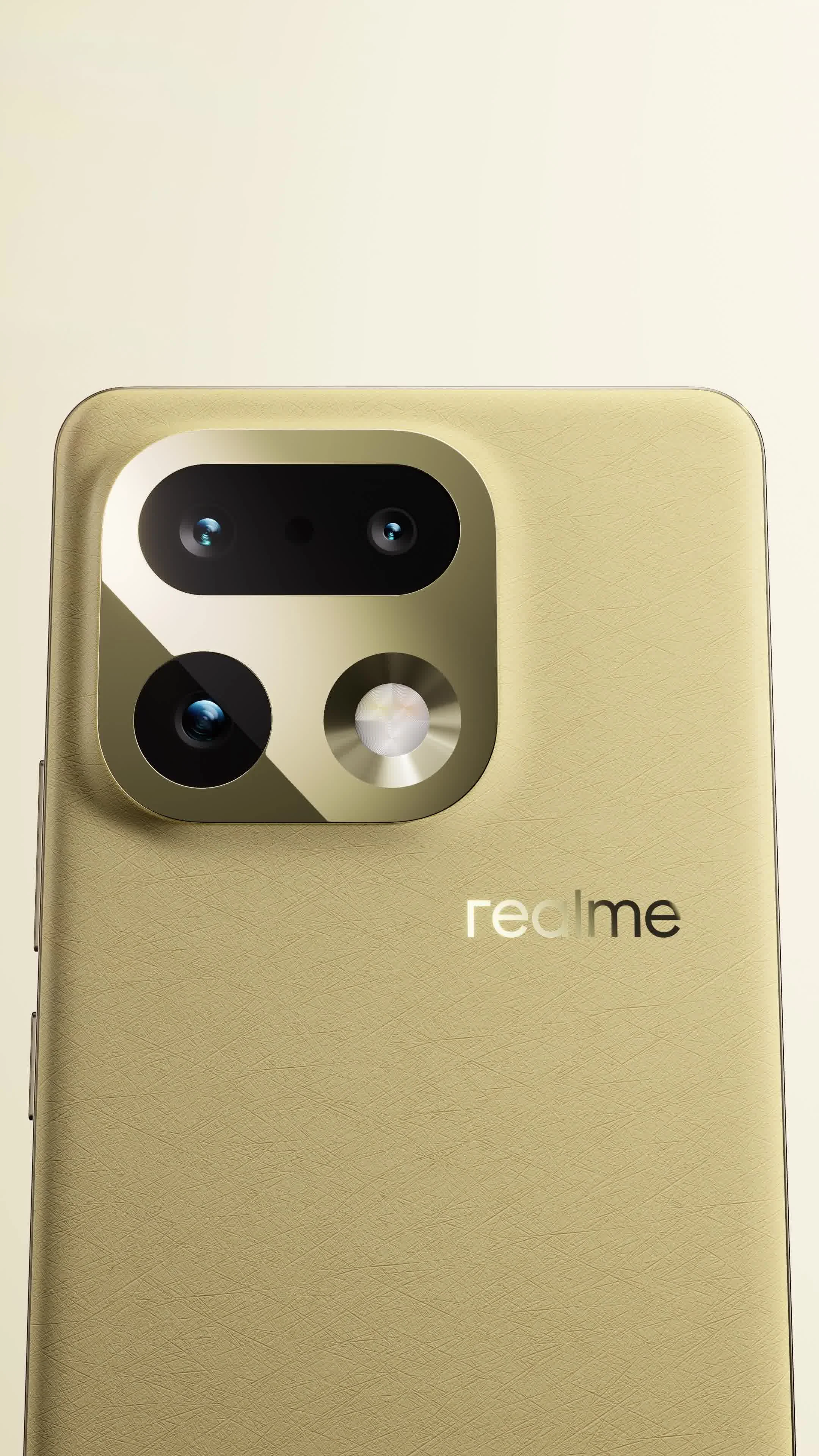 [World Premiere] realme 16 Pro Plus Smartphone Snapdragon 7 Gen 4 Chipset 200MP Camera 6.8" 144Hz Curved Display 7000mAh Battery