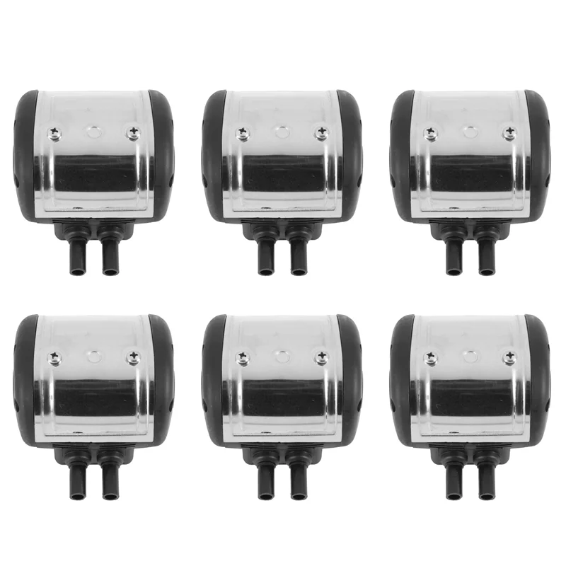 

6X NEW L80 Pnewmatic Pulsator For Cow Milker Milking Machine Fitting Dairy Farm Milker