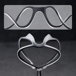 Ultra-Light Pure Titanium Multifocal Reading Glasses Men Blue Light Blocking Hyperopia Business Large Frame Eyeglasses 1.0-4.0