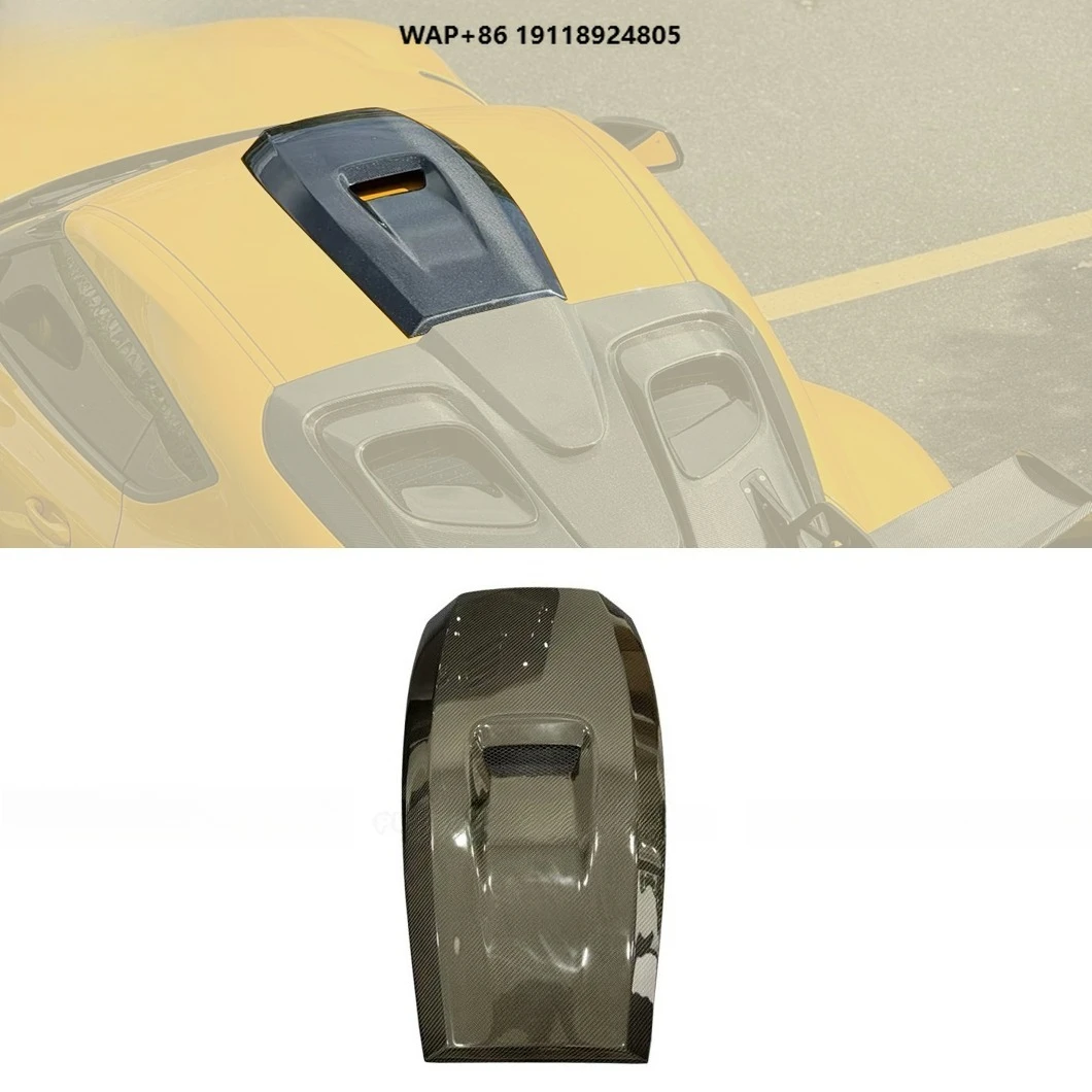 

Perfect Fit for Supra A90 A91 Mk5 Carbon Fiber Car Roof Panel Cover PU Style Body Kit