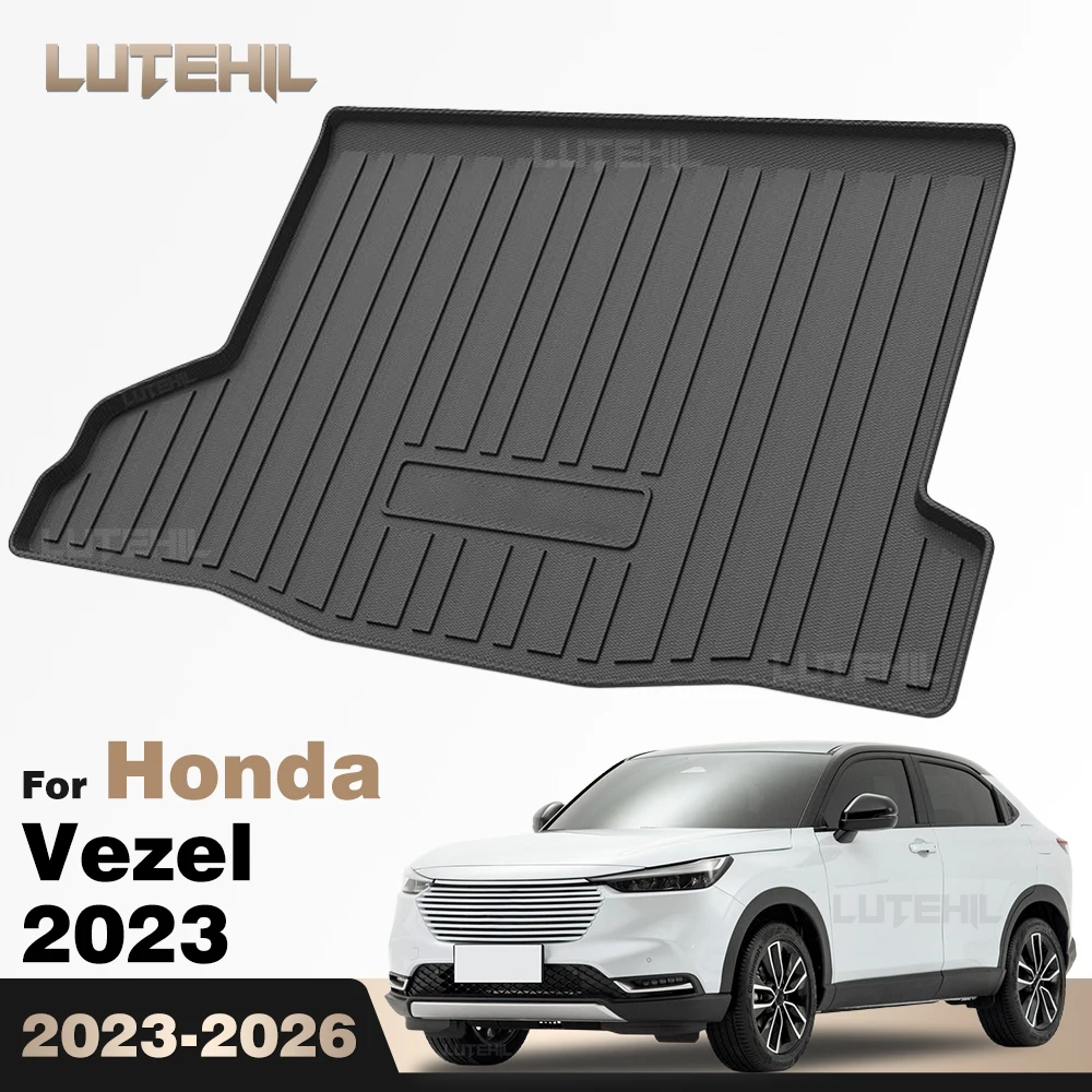 

Для Honda Vezel 2023-2026 (2024, 2025) — Коврик в багажник из TPE, защитный вкладыш, водонепроницаемые аксессуары