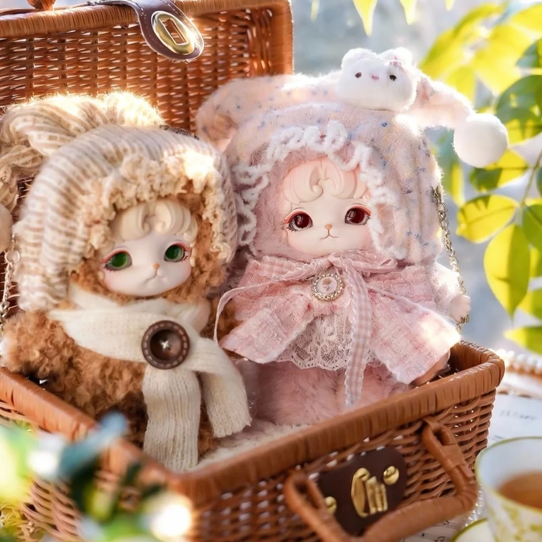 

Коллекционные игрушки Mijuan: Серия «Пушистая Страна Грёз» — Загадочная коробка-сюрприз с милыми виниловыми аниме-фигурками Mijuan и подвесками