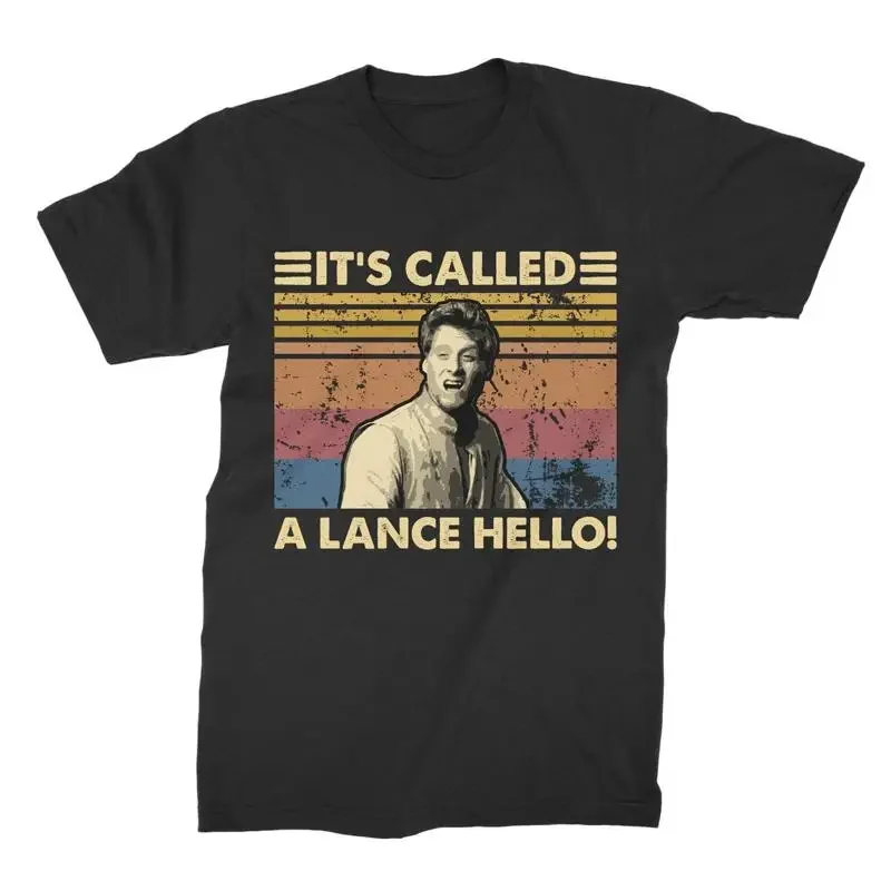 A Knight's Tale It's Called A Lance Hello Vintage T-Shirt Hoodie Sweatshirt