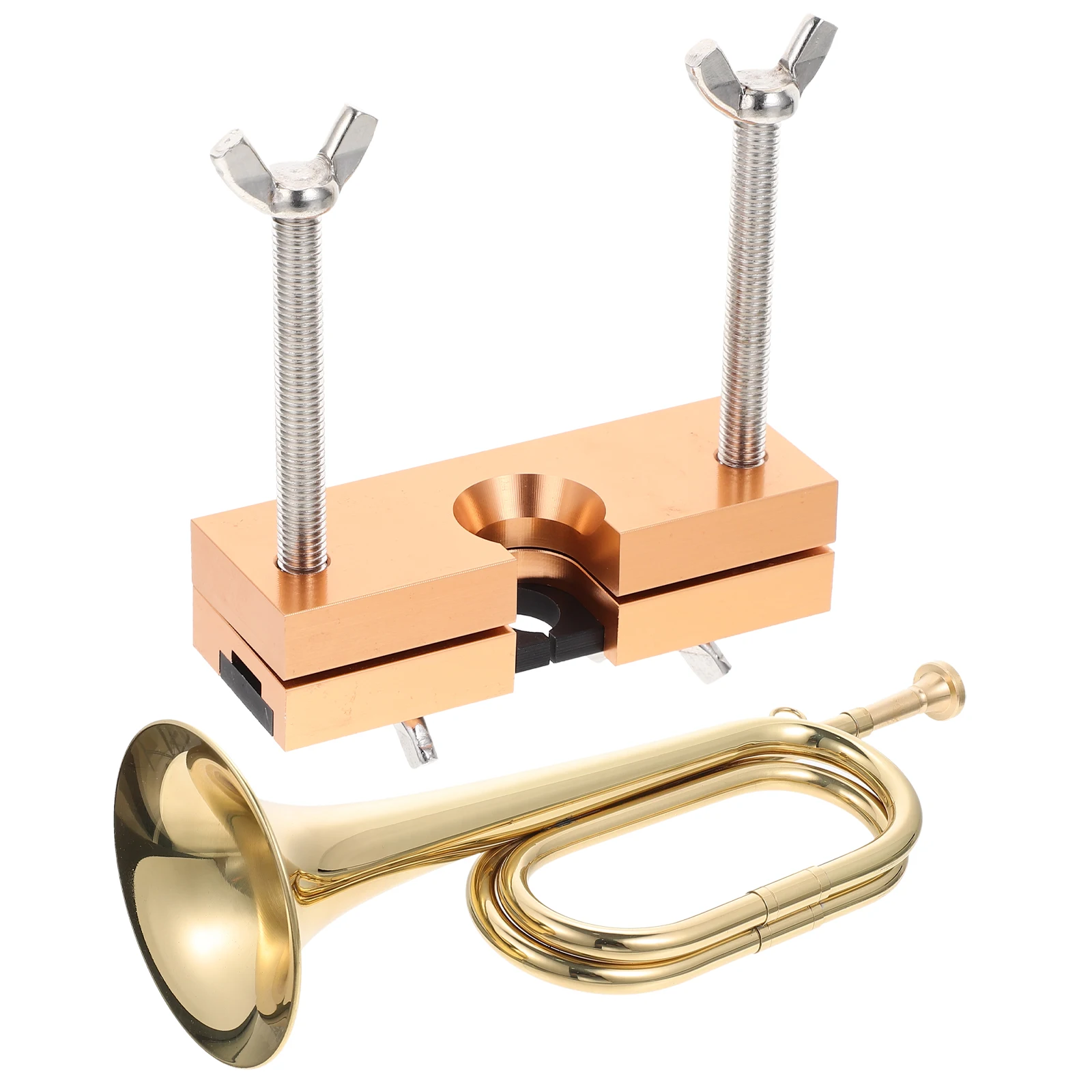 

Mouthpiece Puller Tool Gold Small Extractor for Trumpet Trombone Alto Horn Maintenance Metal Long Tenor Remover Versatile