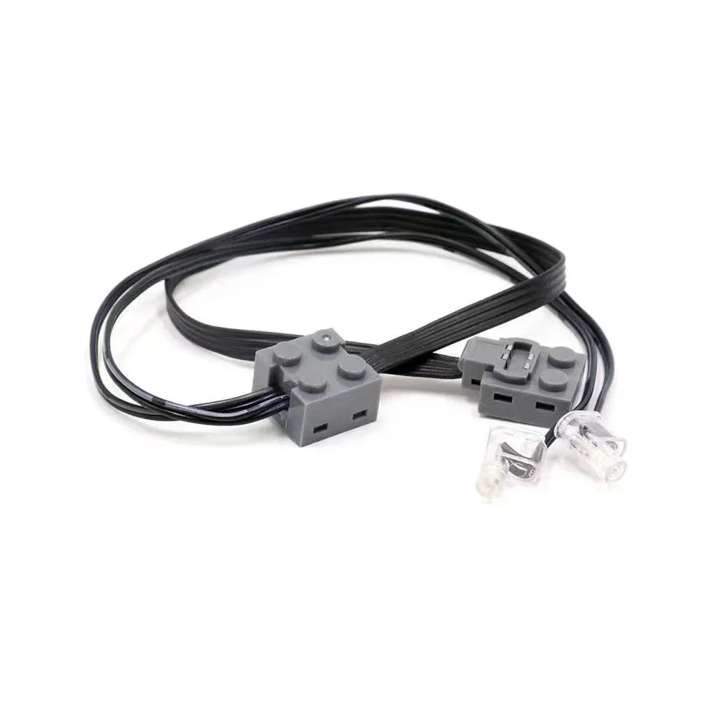 MOC Power Functions LED-Beleuchtungsset für die Beleuchtungsmodifikation des Autos/Zugmodells 61930 8293 – Detail 4