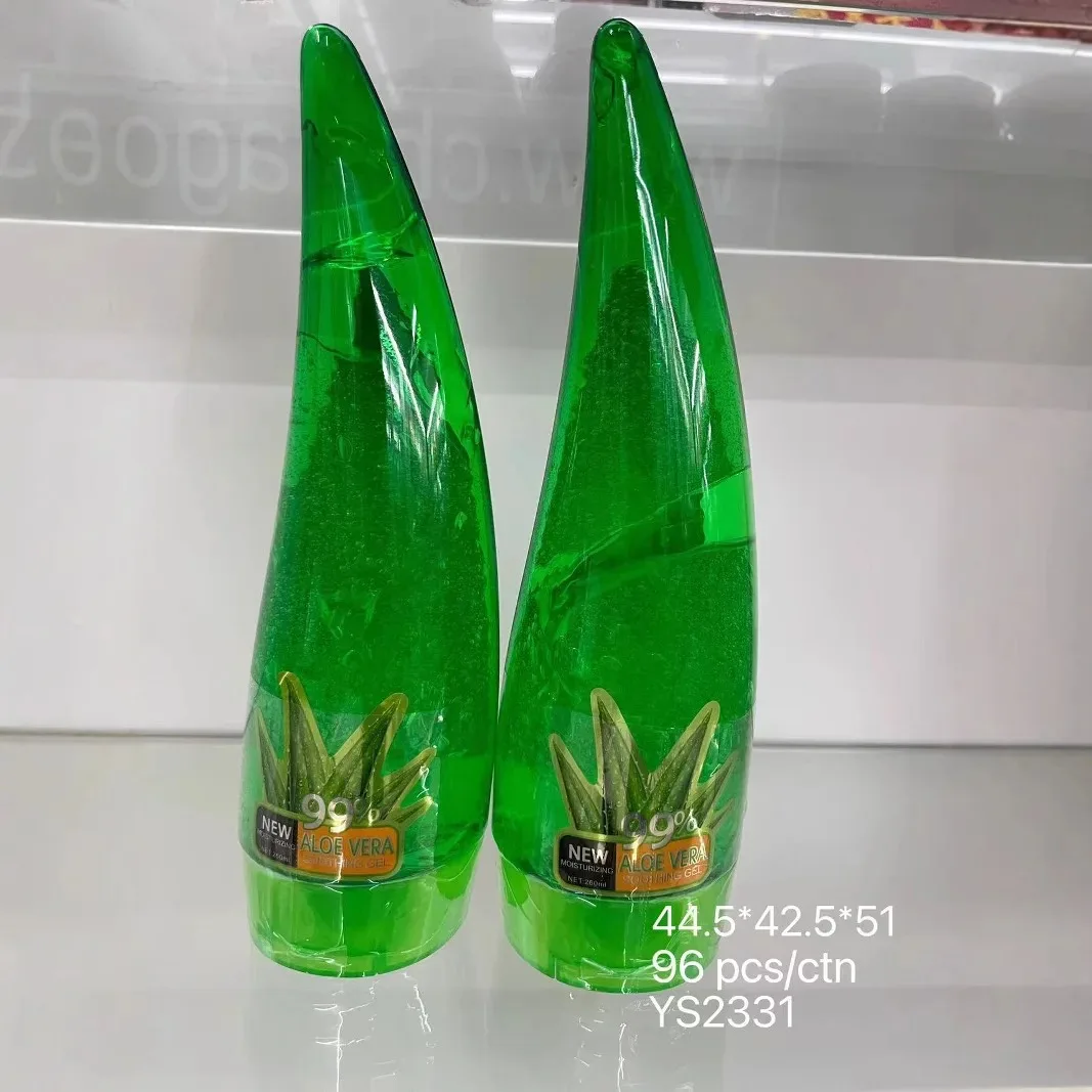 

Female LUENCO Aloe Vera Gel, Sleeping mask, 260ml Moisturizing Gel, Sunscreen