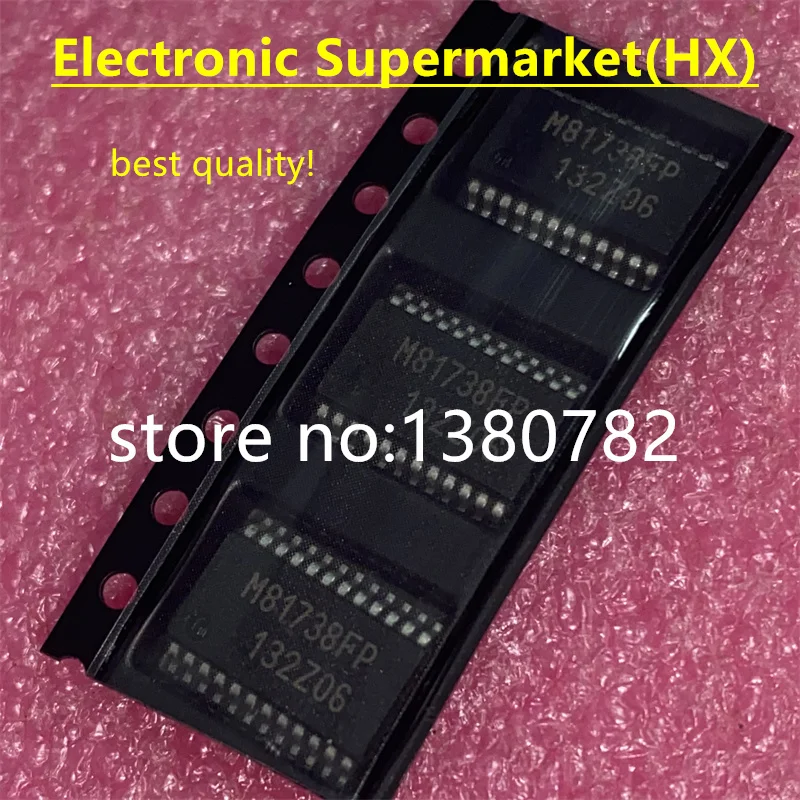 

Free shipping 5pcs-20pcs M81738FP SSOP-24 IC In stock!