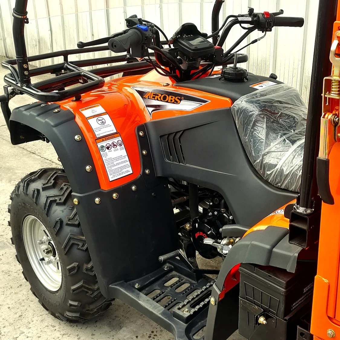 250cc Four Wheels Street Legal Quad Bikes Farmer Utility Quad Farming Atv