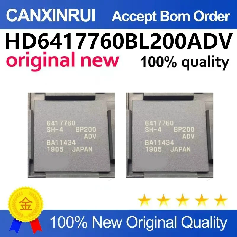 （5pcs-100pcs）HD6417760BL200ADV Package BGA-256 Brand New Original