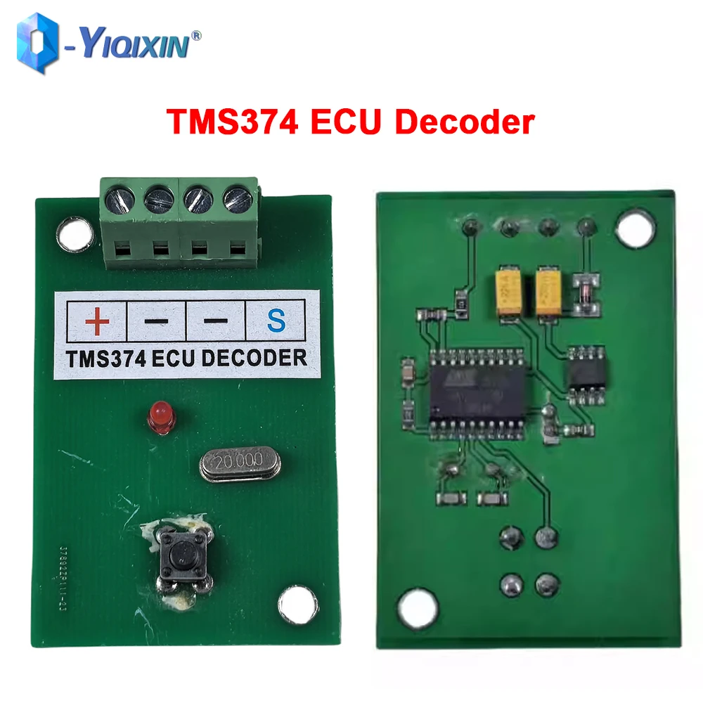Hot Saleing TMS374 ECU Decoder For Renault Peugeot Citroen Hyundai Kia ECU Decoder the Sweeper TMS 374 Auto ECU Programmer Tool