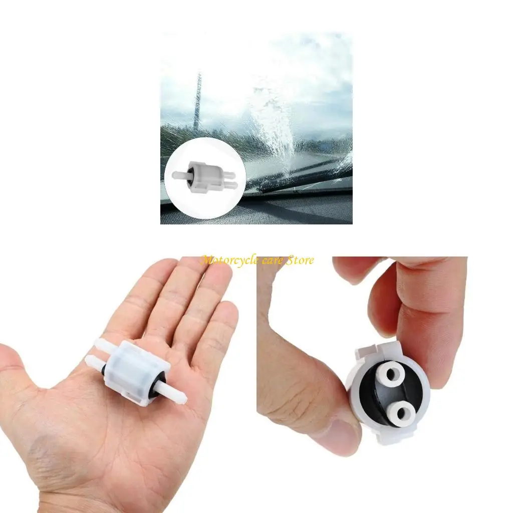 

U75F Essential Windshield Washer Check Valves Improved Safety During Adverse Weather