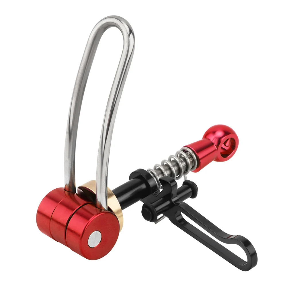 

For Brompton Bike Aluminum Alloy Clamp Bike Seatpost Clamp Bicycle Maintenance Quick Release Bike Clamp Folding Bike