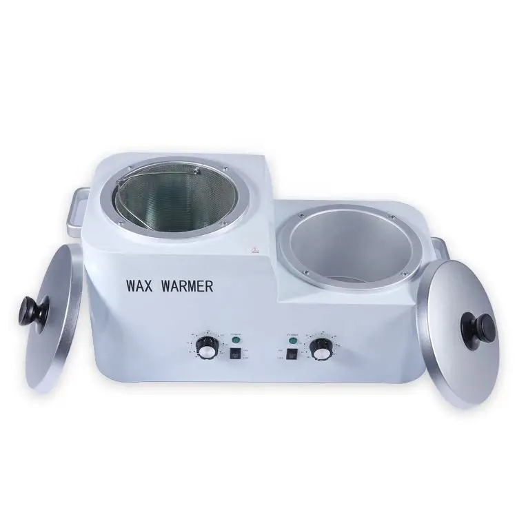 AU-411 المهنية كبيرة 10 رطل وعاء الشمع الكهربائي آلة صهر سخان لإعادة إزالة الشعر المرأة