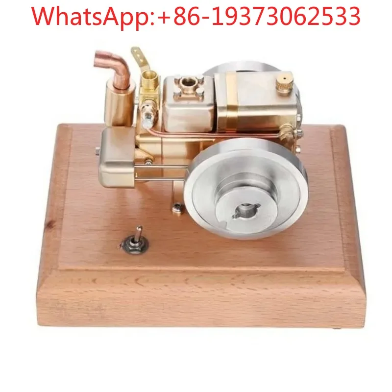 Retro Brass Engine Model Engine RC Model