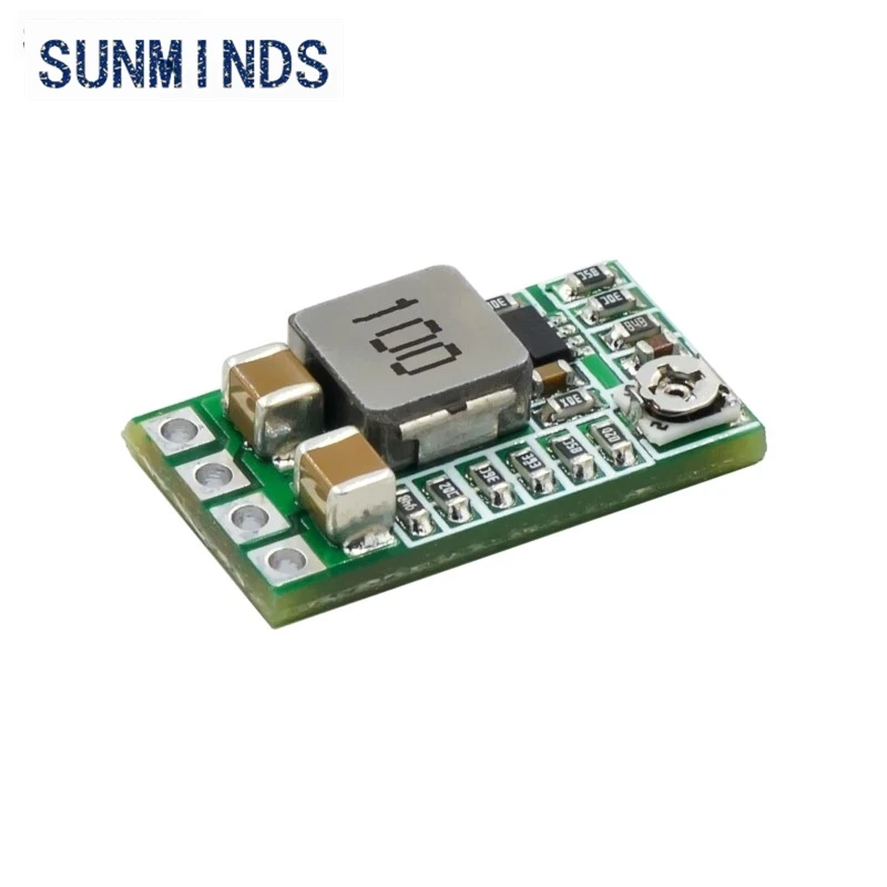 Mini DC-DC 12-24V To 5V 3A Step Down Power Supply Module Buck Converter Adjustable Efficiency 97.5%