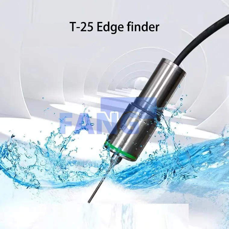 T-25 edge finder probe CNC machine tool wired probe detection sensor automatic edge finder Renishao water jet