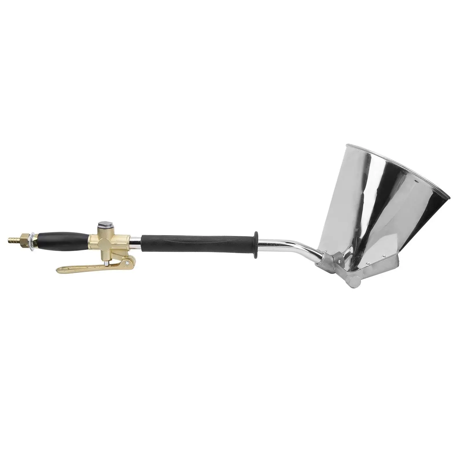 Cement Sprayer Mortar Shovel Durable Rust Resistant Large Capacity for wall Coating Tool for Industrial Use