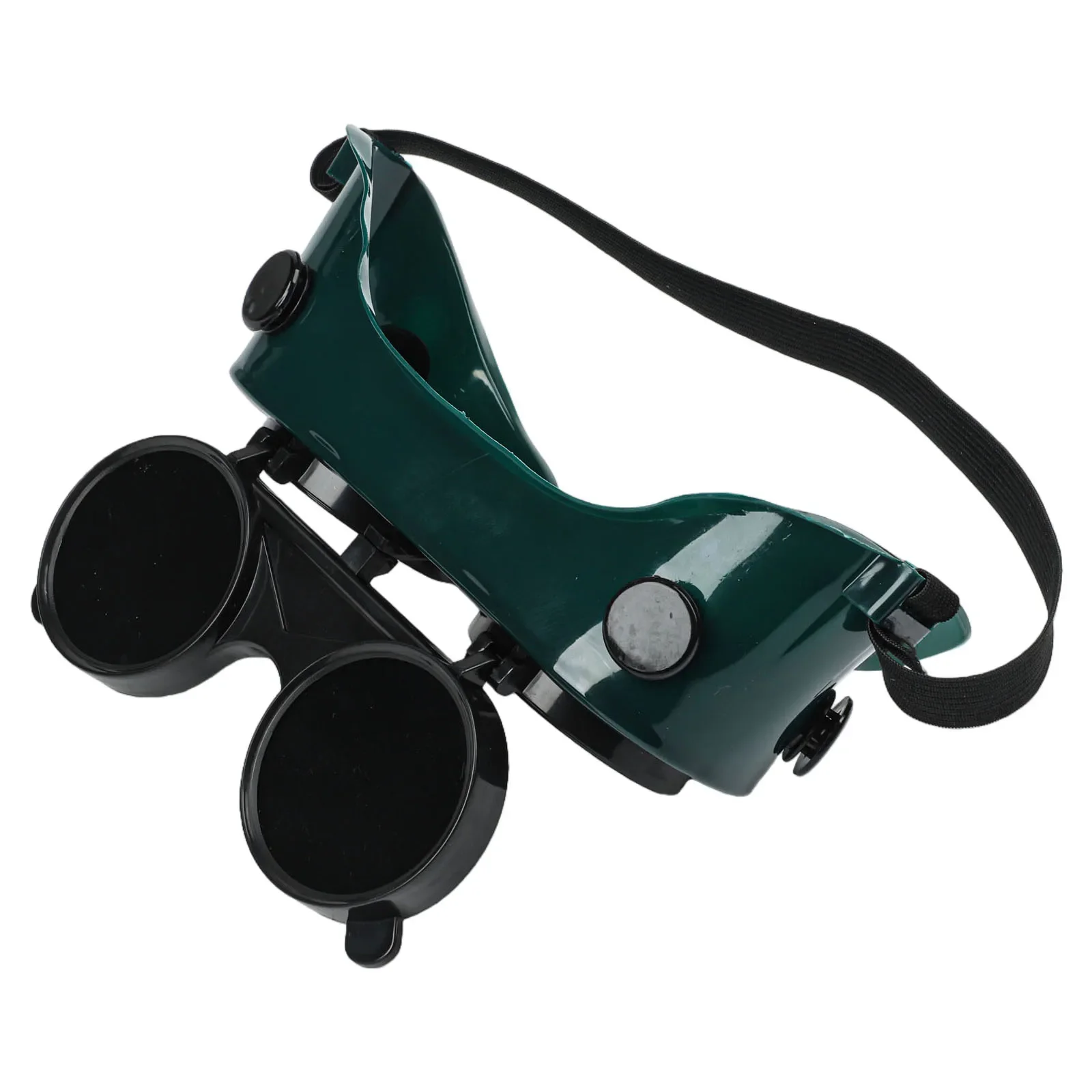 1Pc Double Flip Welding Helmet Gas Welding Flip Up Lens Welder Cutting Safety Solder Anti Splatter For Welder Protection