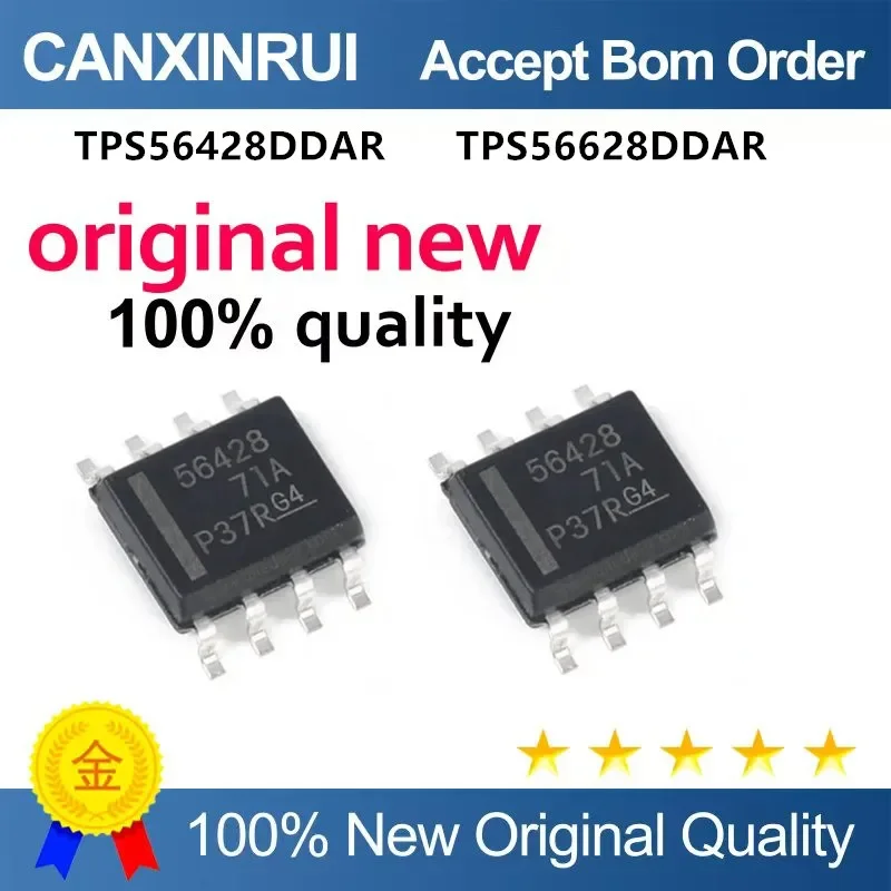

Original New 100% quality TPS56428 TPS56428DDAR 56428 TPS56628DDAR 56628 SOP8 Integrated circuit IC chip