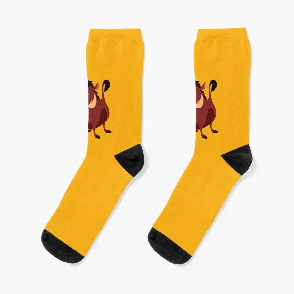 

Happy Hog Socks football sports stockings custom sports new year Mens Socks Women's