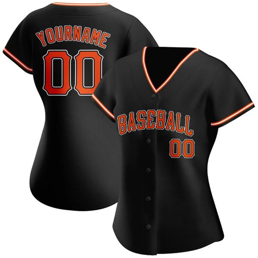 Custom Baseball Jersey Personalized Printed Team Name/Numbers Breathable Soft Durable Quick-dry Sportswear for Women Party