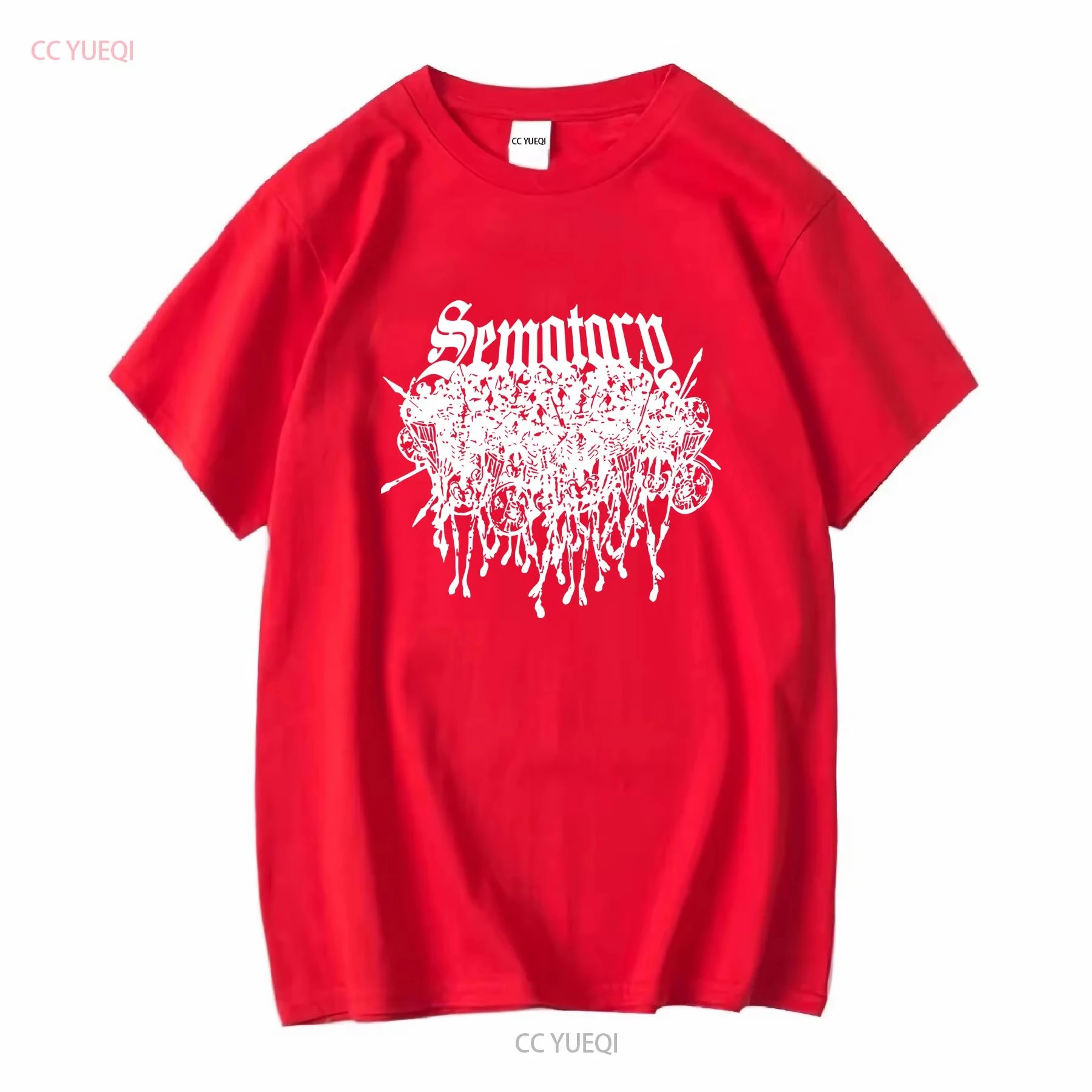 2026 New Cool Haunted Mound Sematary Skellingtons Album Tour Merch T Shirt All Sizes Short Sleeves Vintage