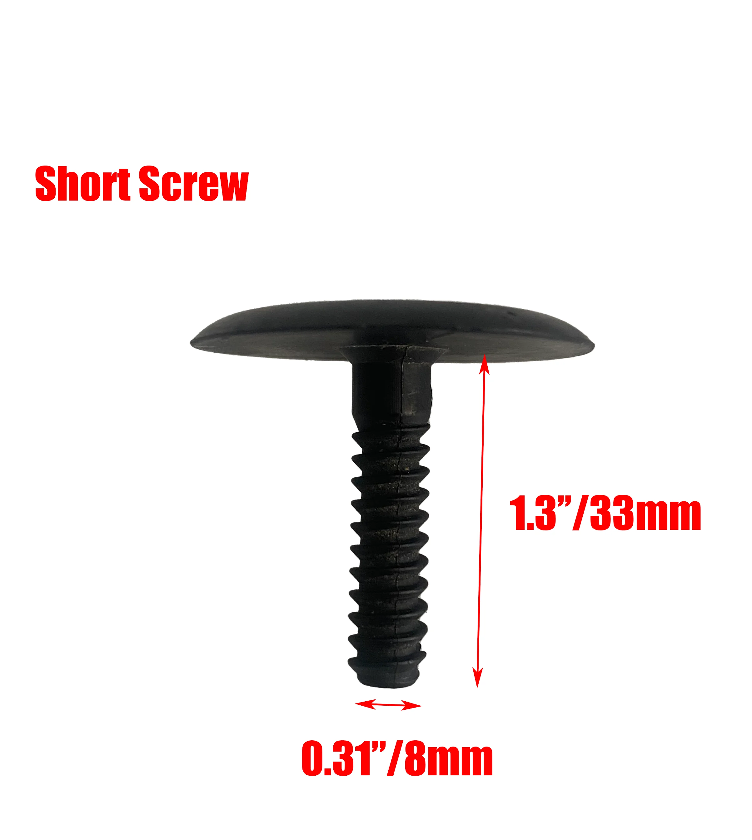 Surfboard Leash Plug and Screw