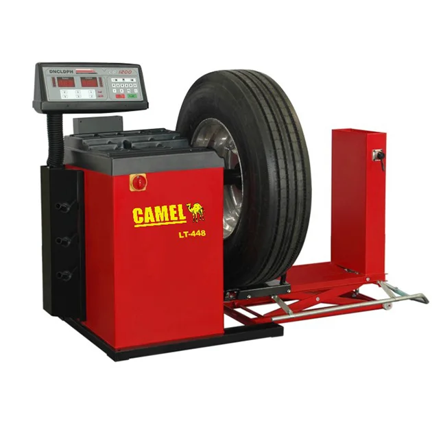 

High Quality Truck Tire Wheel Balance Machine