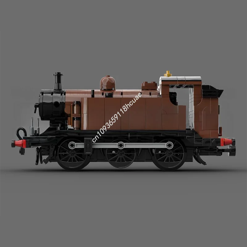 480PCS Transporter ThomasS The Tank Engine Steam Locomotive Train Model Moc Building Blocks Stacking Bricks Creative Toy Gift